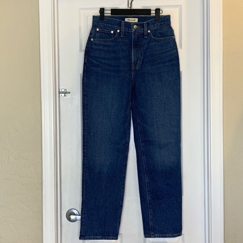 Madewell The Perfect Vintage Straight Jean Size 26
